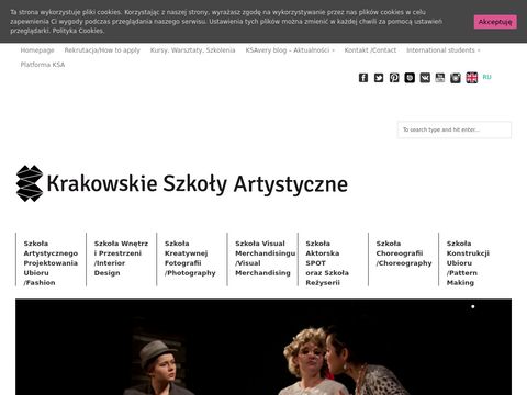 Ksa.edu.pl szkolenia stylizacja
