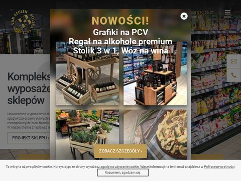Keulen.com.pl producent regałów sklepowych