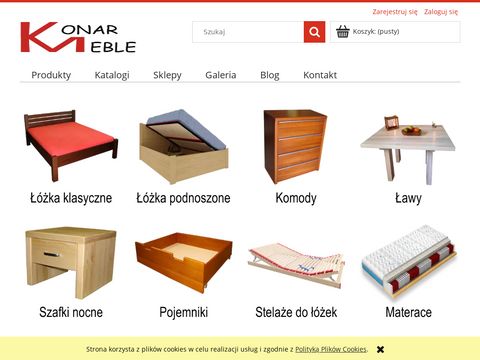Konarmeble.pl - meble drewniane do sypialni