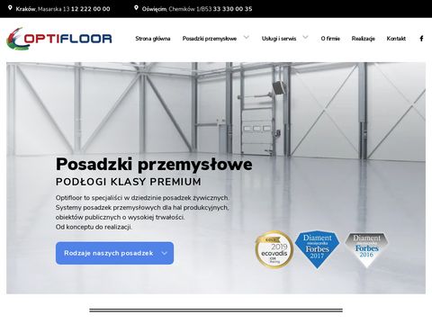 Optifloor.pl posadzki przemysłowe Kraków