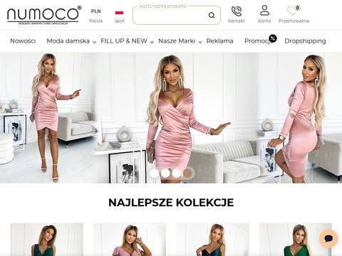 Numoco.com - destynacja mody damskiej