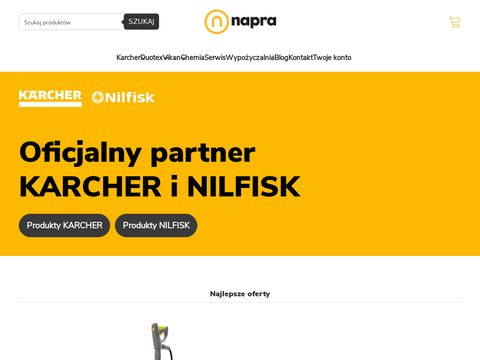 Napra.pl szorowarki Karcher