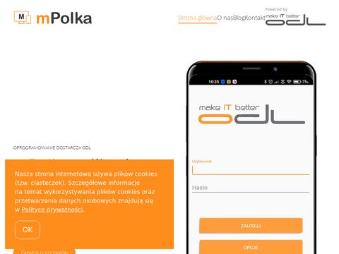Mpolka.pl - aplikacja ERP
