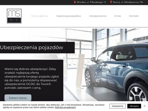 Mstomaszewscy.pl - agencja ubezpieczeń