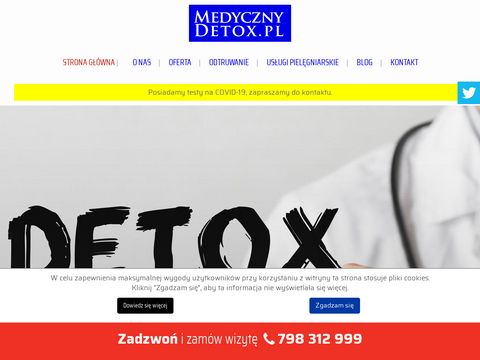 Medycznydetox.pl - detoks alkoholowy