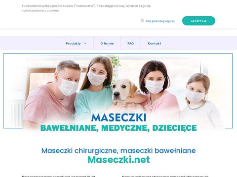 Maseczki.net sklep online