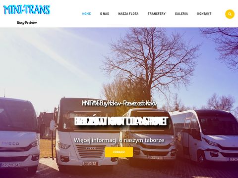 Minitrans.com.pl przewóz osób Kraków