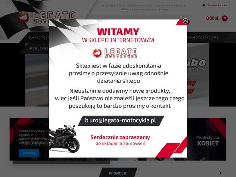 Legato-motocykle.pl sklep motocyklowy