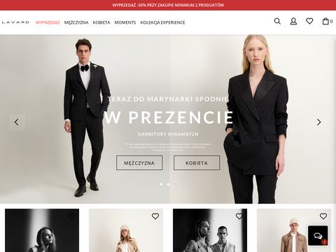 Lavard.pl internetowy sklep z modą męską