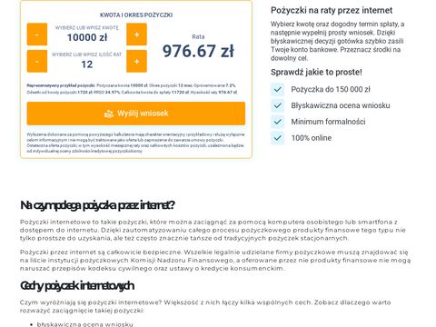 Latwykredyt.pl szybkie chwilówki online