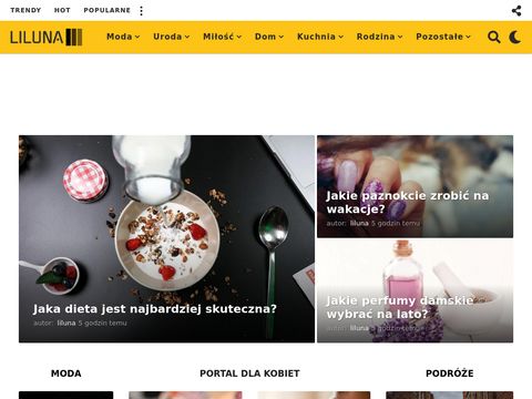Liluna.pl - butik online z odzieżą damską