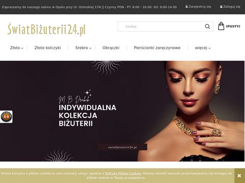 Swiatbizuterii24.pl sklep jubilerski