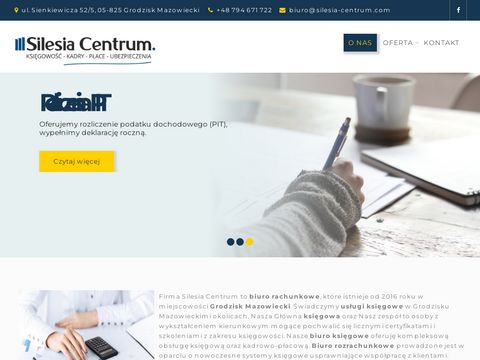 Silesia-centrum.com - biuro księgowe