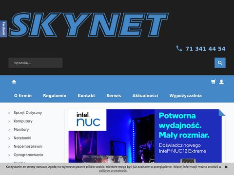 Skynet.pl mikroskop Wrocław