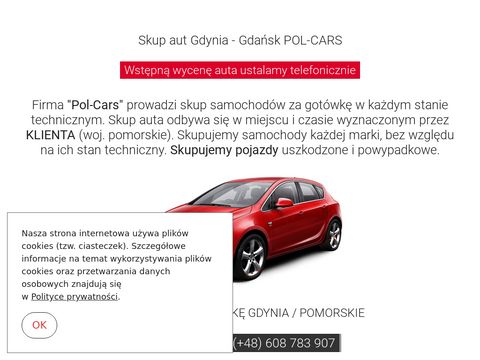 Skupautpomorskie.pl Pol-Cars Gdynia