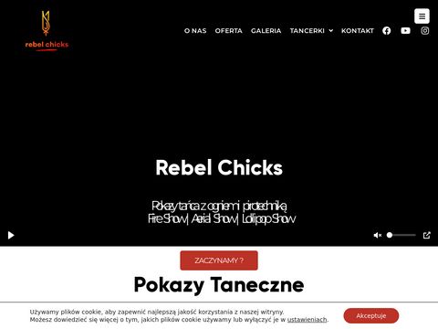 Rebelchicks.pl - pokazy Fireshow