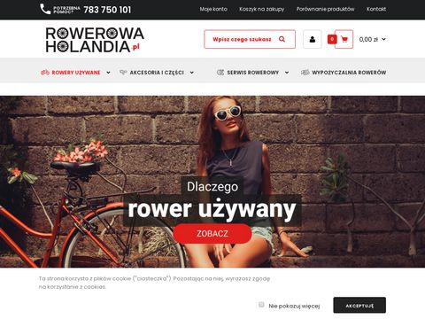 Rowerowaholandia.pl