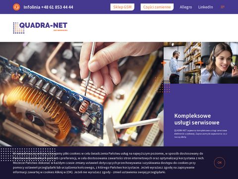 Quadra-net.pl ekspertyza sprzętu