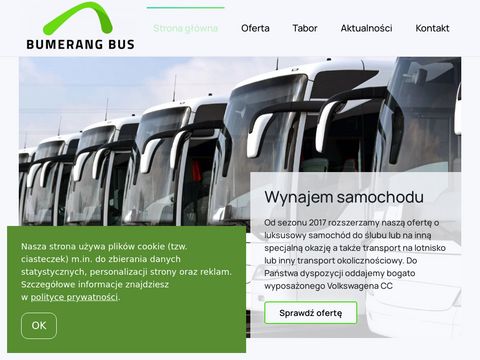 Bumerang Bus - wynajem autokarów