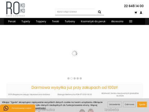 Peruka.pl - sklep z perukami