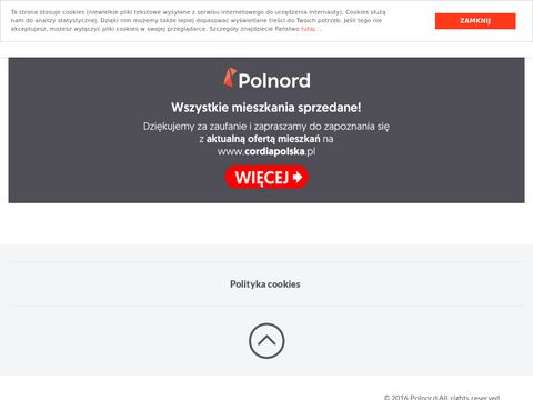 Polnord.pl nieruchomości na sprzedaż Łódź