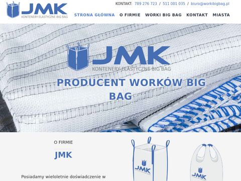 P.H.U. JMK - producent big bagów