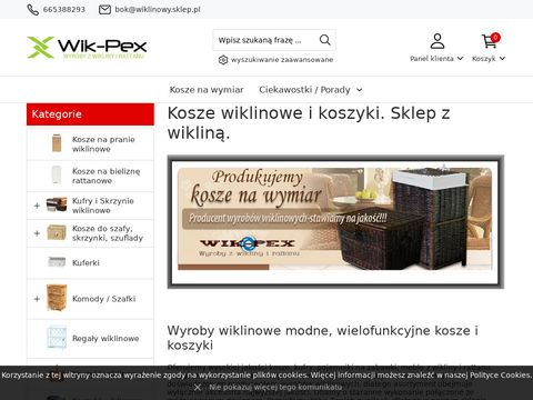 Wiklinowy.sklep.pl - Wik-Pex