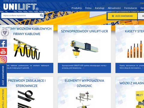 Unilift.pl - firanki kablowe
