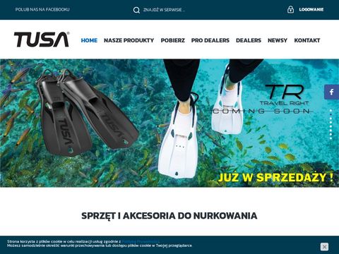 Tusa.com.pl - co to jest snorkeling