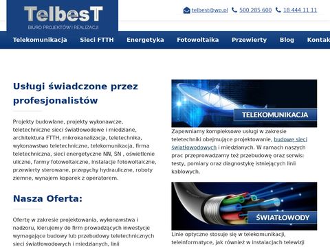 Telbest.pl sieci światłowodowe