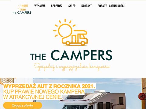 The Campers wypożyczalnia kamperów