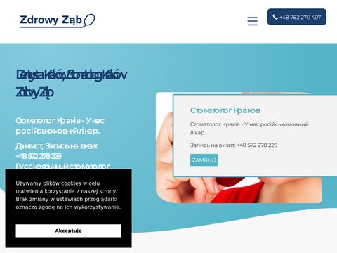 Zdrowy-zab.pl stomatolog Kraków