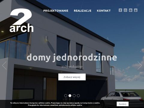 2arch.pl architekt wnętrz biuro